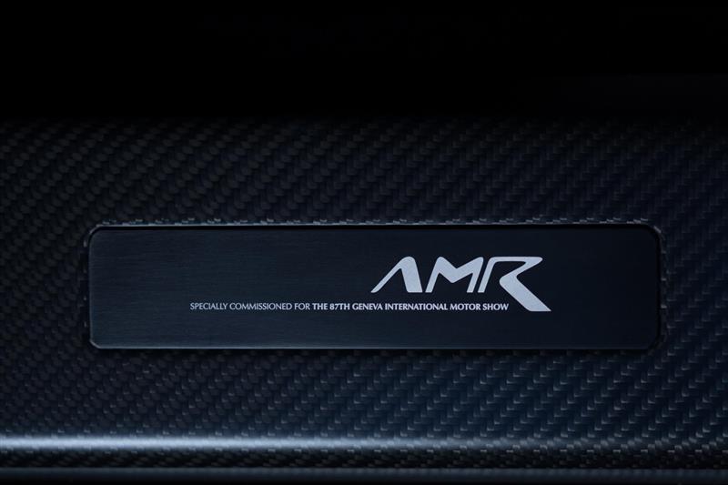 2017 Aston Martin Vantage AMR Pro